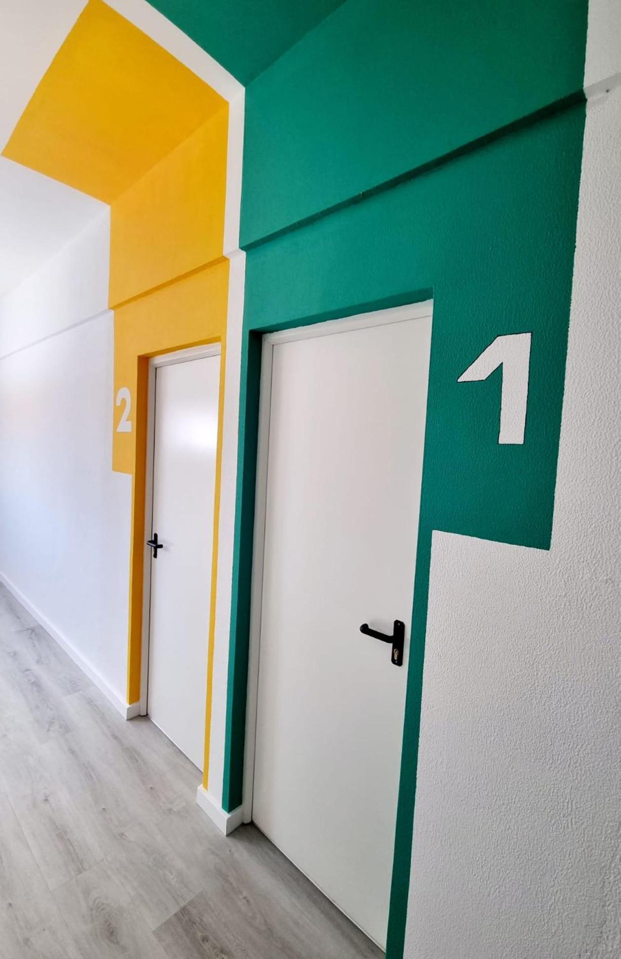 Azulrelax Hostel Пиньял-Нову Экстерьер фото